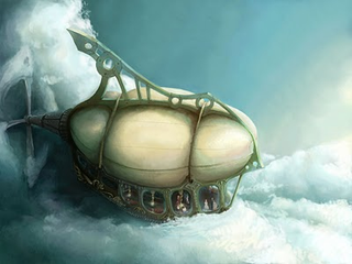 Illustration for article titled The Coolest Airship Pictures You've Ever Seen
